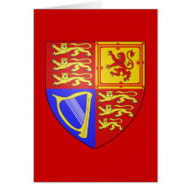 BRITISCHES WAPPEN KARTEN