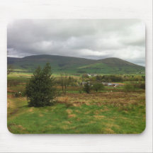 British Countryside Mouse Pads