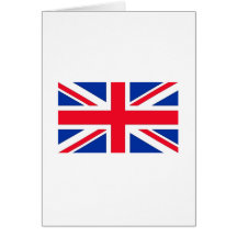 British Flag Greeting Card