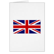 British Flag Greeting Cards