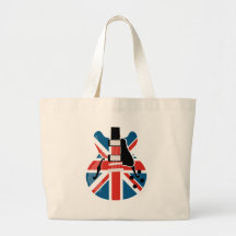 Britpop Gitarre Tasche
