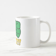 Bro große grüne Faust Teetasse