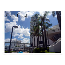 broadbeach Gold Coast Postkarte