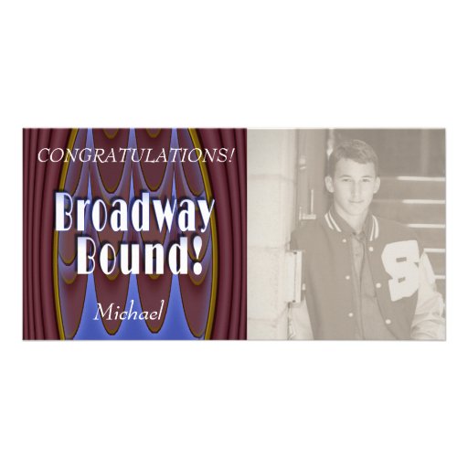 Broadway-Grenze! Fotokarten