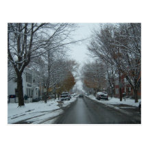"Broadway, Hnover, PA" Foto-Postkarte