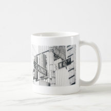 Broadway-Times Square-Becher Teetasse
