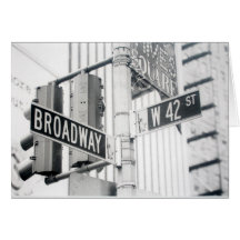 Broadway-Times Square-Karte