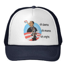 BrObama - besonders angefertigt Retro Cap