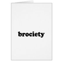 BROCIETY GRUßKARTEN