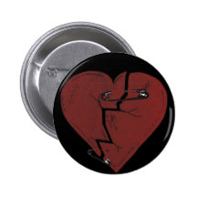 BrokenHeart Anstecknadelbutton
