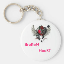 BrokenHeartwithWings, gebrochen, Herz Schlüsselbänder
