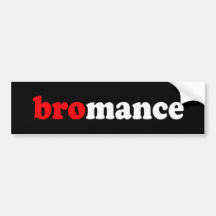 BROMANCE AUTOAUFKLEBER