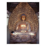 Bronzebuddha Personalisierte Einladung