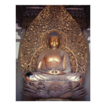 Bronzebuddha Personalisierte Einladung