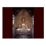 Bronzebuddha Postkarte