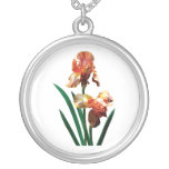Bronzefarbige Iris Personalisierter Schmuck