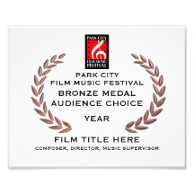 Bronzemedaillen-Zertifikat 10" x 8" Fotodruck