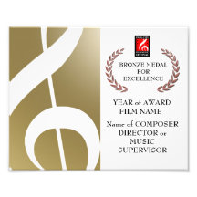 Bronzepreis-Zertifikat Photo