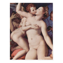 Bronzino - Allegorie der Liebe postkarten