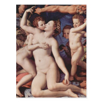 Bronzino - Allegorie der Liebe postkarten