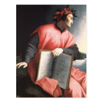 Bronzino - Allegorie von Dante postkarten