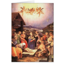 Bronzino - die Verehrung der Schäfer karten