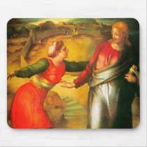 Bronzino - Touch ich nicht mousepads