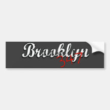 Brooklyn 347 auto aufkleber
