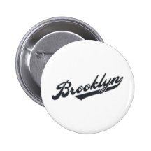 *Brooklyn Anstecknadelbutton