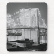 Brooklyn-Brücke, 1982 Mauspad