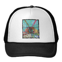Brooklyn-Brücke Baseballcaps