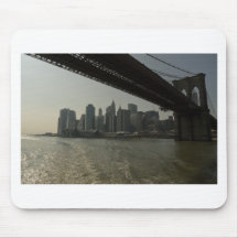Brooklyn-Brücke durch Boot Mousepads