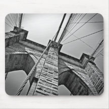 Brooklyn-Brücke Mousepad