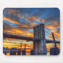 Brooklyn-Brücke Mousepad