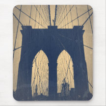 Brooklyn-Brücke Mousepads