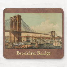 Brooklyn-Brücke Mousepads