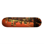 Brooklyn-Brücke nachts Personalisierte Skateboards