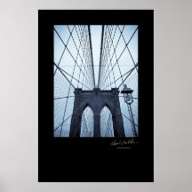 Brooklyn-Brücke Posterdruck