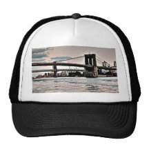 Brooklyn-Brücke Retrokultmützen