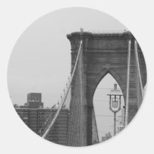 Brooklyn-Brücke Sticker