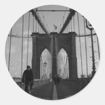 Brooklyn-Brücken-Foto Aufkleber