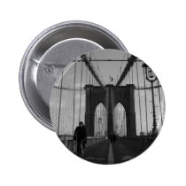 Brooklyn-Brücken-Foto buttons