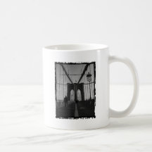Brooklyn-Brücken-Foto Kaffee Tassen
