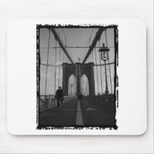 Brooklyn-Brücken-Foto Mauspad