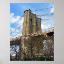 Brooklyn-Brücken-Turm Posterdrucke