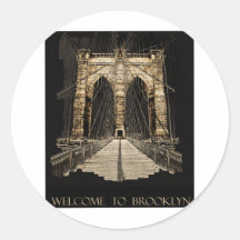 Brooklyn-Brückenkopie Sticker
