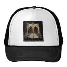 Brooklyn-Brückenkopie Trucker Mützen