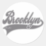Brooklyn New York Aufkleber