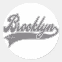 Brooklyn New York Aufkleber