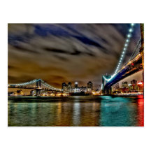Brooklyn, New York Postkarte